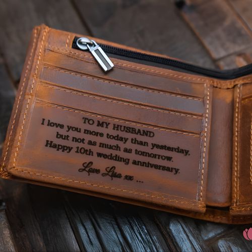Wallet Engraving