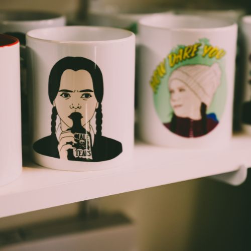 Ceramic Mugs Sublimation Printing
