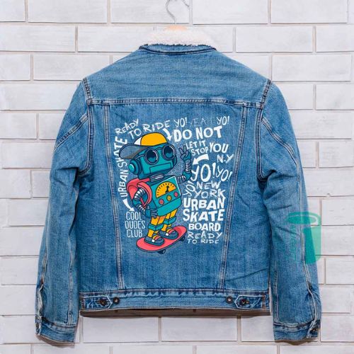 Jacket(DTF) printing