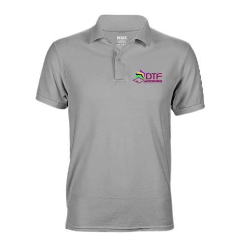 Polo Shirts(DTF) printing