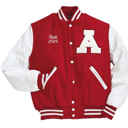 Varsity Jackets Graduation Jackets embroidery