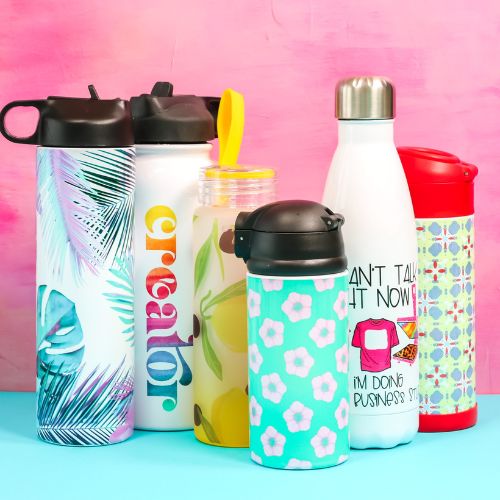 Water Bottles sublimation printing