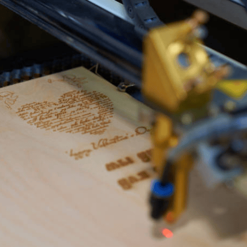 Wooden Engraving