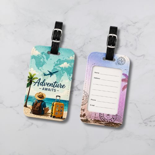 Luggage Tag Sublimation Printing in UAE